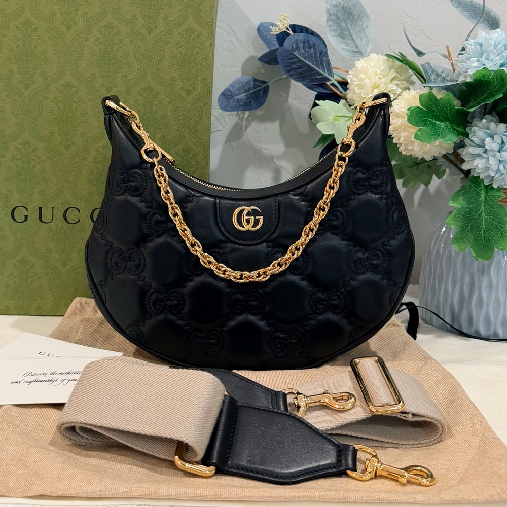 NEW✨GUCCI GG Matelasse Crossbody / Shoulder Bag